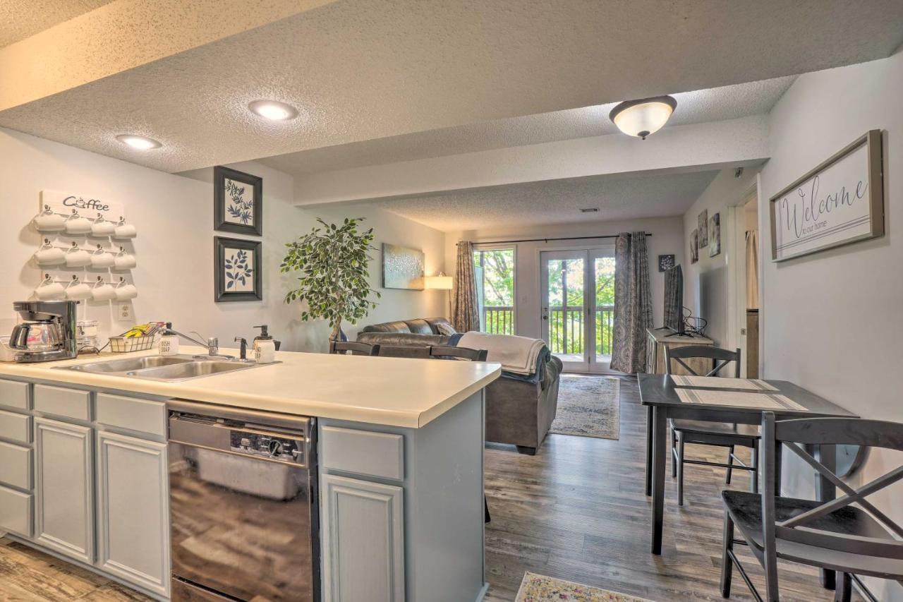 Branson West Condo - 2 Mi To Silver Dollar City Eksteriør billede